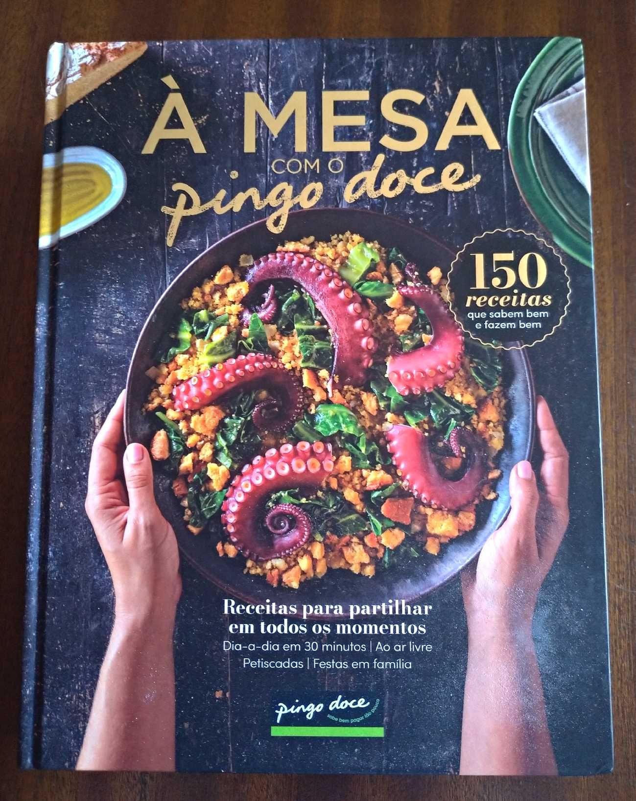 Livro: À Mesa com o Pingo Doce