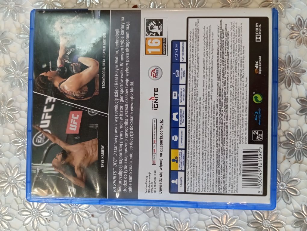 Ufc 3 Playstation 4