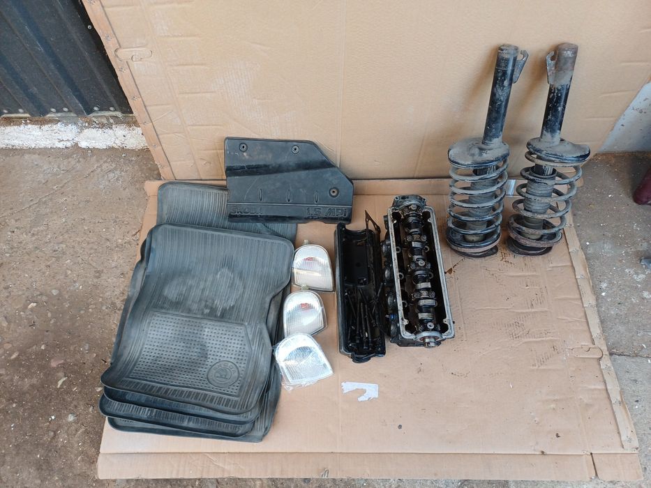 Części , pozostałości po skoda felicja