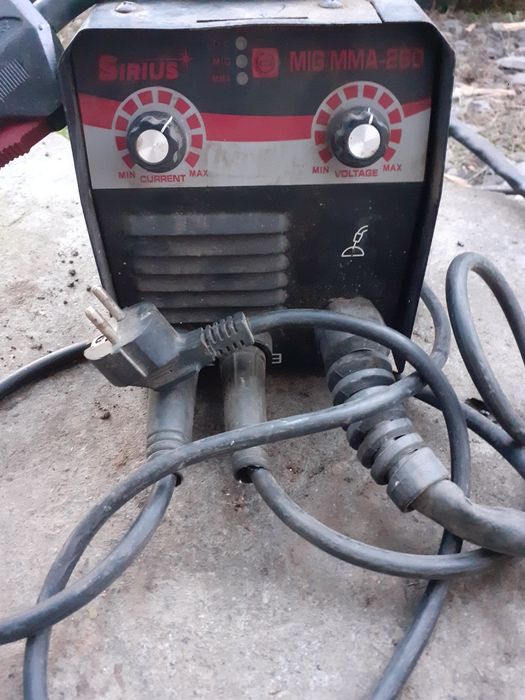 Электросварка полуавтомат Сириус