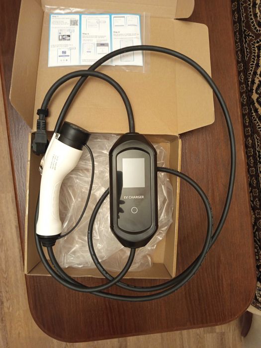 Зарядний пристрій AFYEEV GB/T 16A 1P 3.6kW Smart WiFi 3,5m