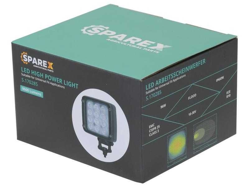 8 Taniej Reflektor LED dużej mocy, Flood Beam 9600 S.170285