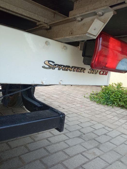 Mercedes sprinter 319 Doka max klima