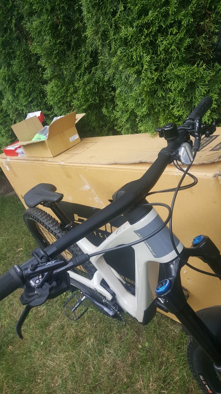 Nowy rower górski MTB BOLD Linkin 135 Ultimate  Carbon Full