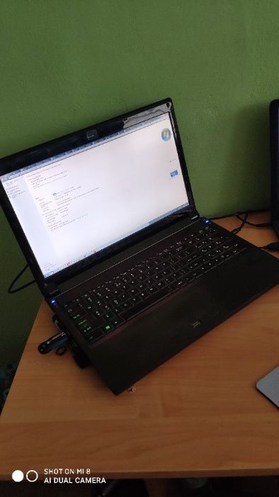 Clevo Hyperbook p150em GTX670MX i7 SSD Gaming RGB