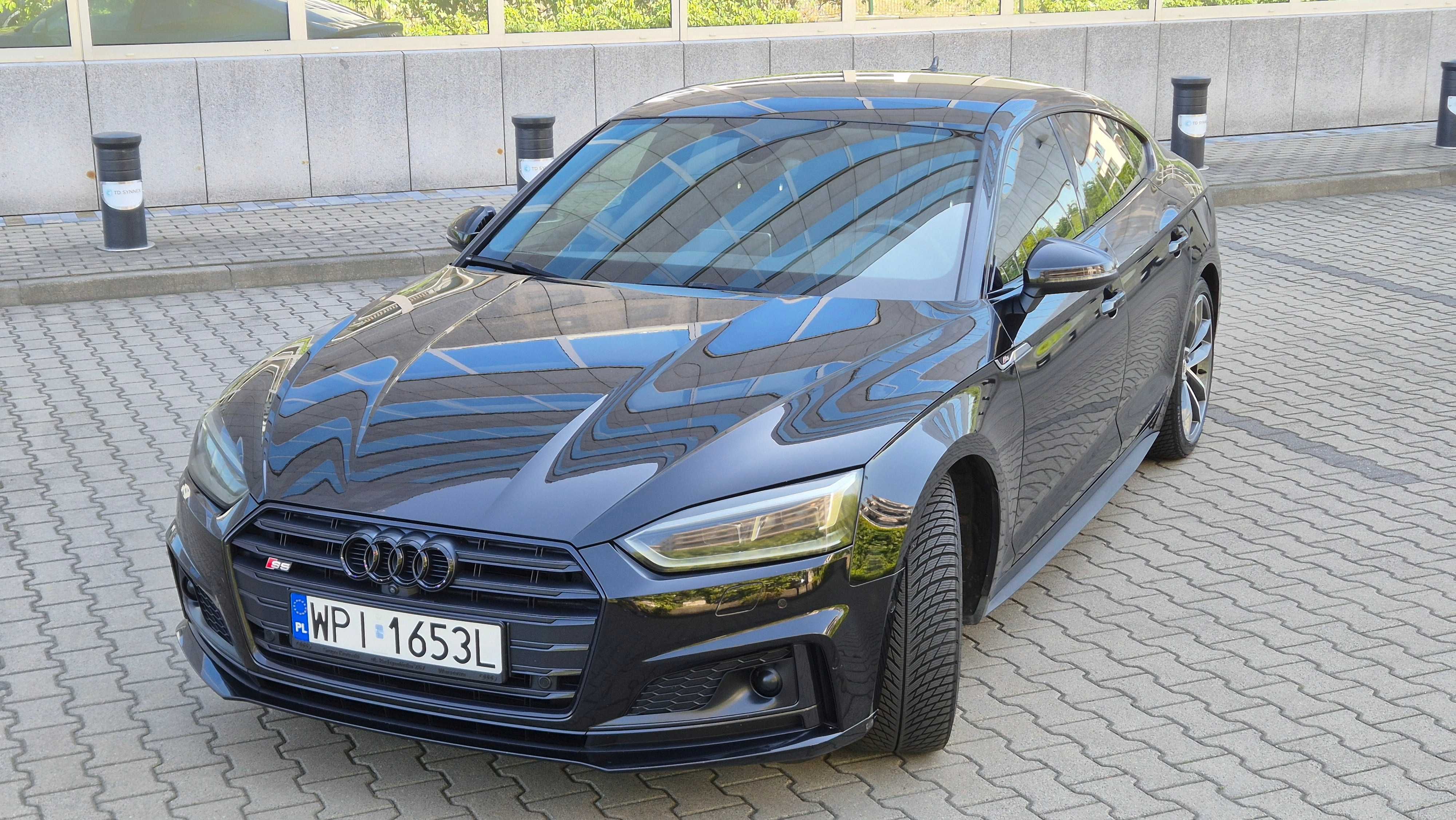 Audi S5 Sportback EU 415KM doskonały stan, niski przebieg