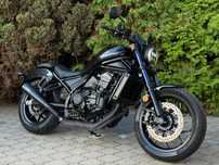Honda CMX REBEL 1100 2021r, AUTOMAT DCT, RATY, 1-ręka, super stan, bezwypadkowy