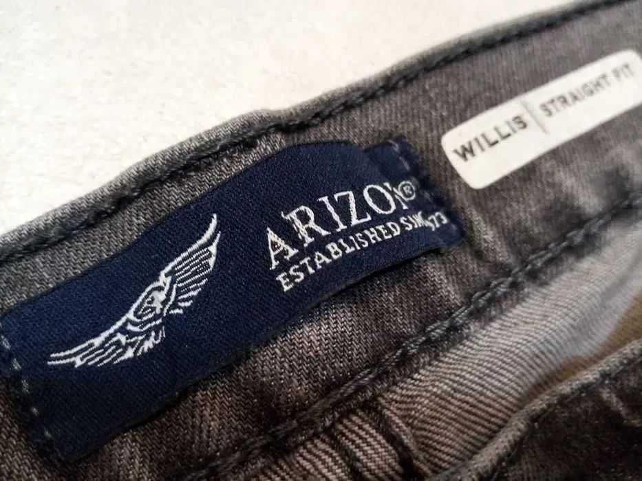 ARIZONA - NOWE! z Metkami Spodnie Męskie Jeans pas 80cm/ dł. 105cm
