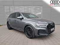 Audi Q7 45 TDI 231 KM S line HD Matrix Valcona Virtual Pneumat Smartphone