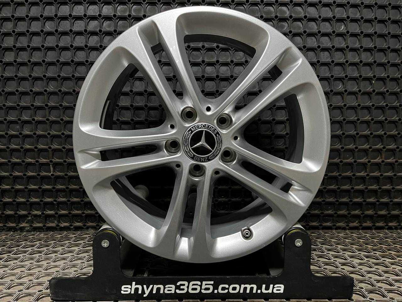 ДИСКИ оригінальні БУ MERCEDES R17 6.5J 5X112 ET44 Skoda, VW Мерседес