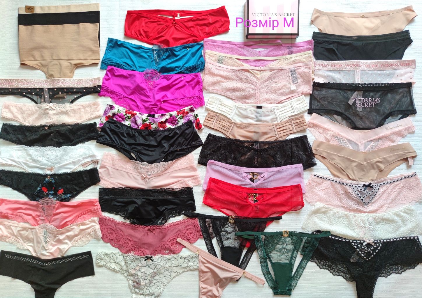 Труси L.M.S.XS.Victoria's secret трусики-виктория victorias secret
