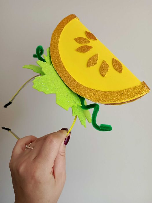 Обідок обруч Диня