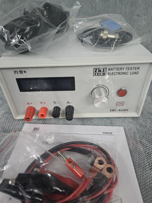 Tester ładowania i rozładowania akumulatora,pojemności   EBC-A10H