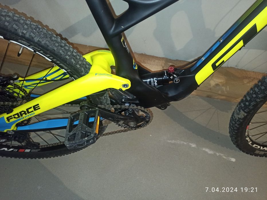 Rower GT Force carbon 29 rozmiar M