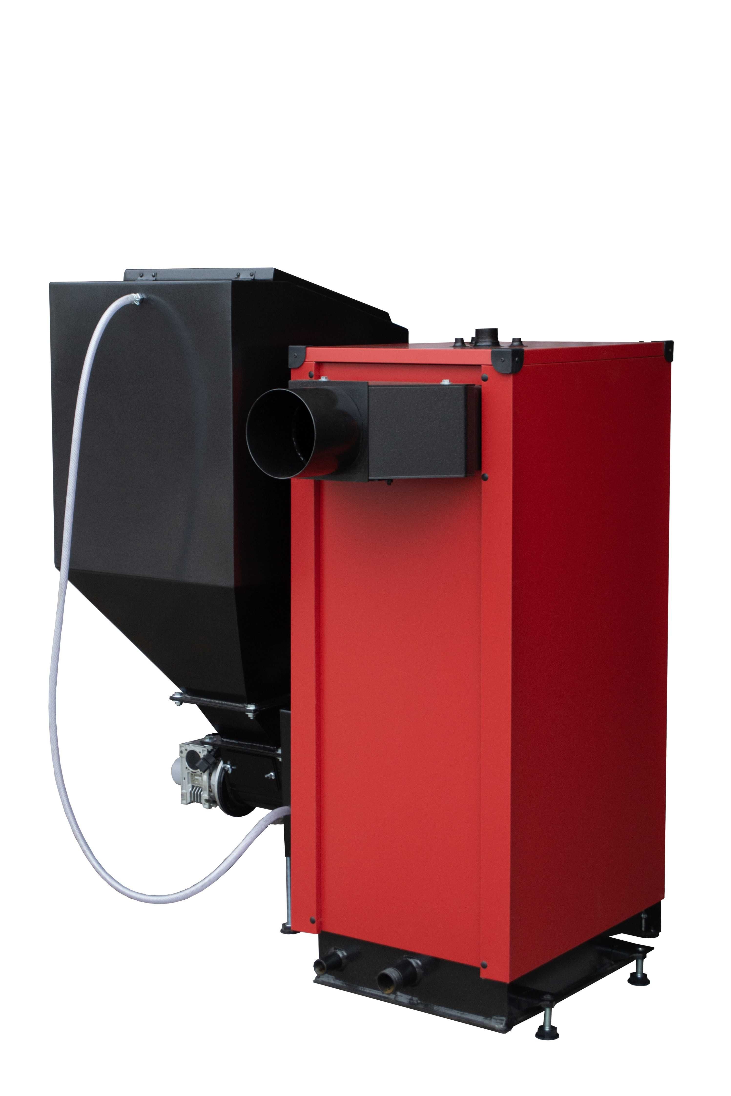 Piec CO  pellet drewno ekogroszek kocioł kotły 12 kW Miro-Mac 5 klasa