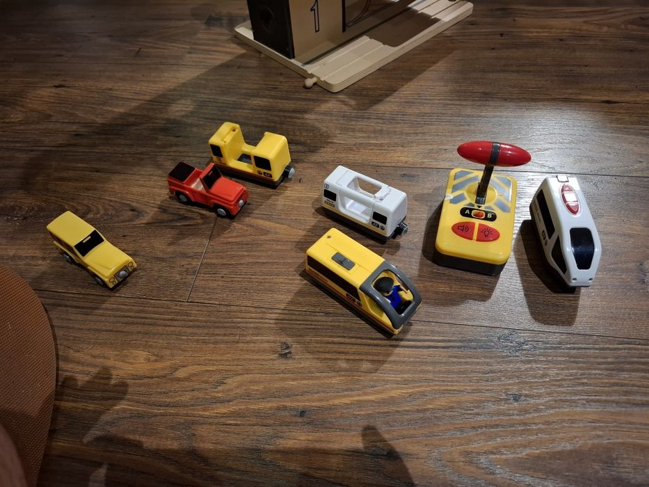 Tory i pociągi zestaw Ikea