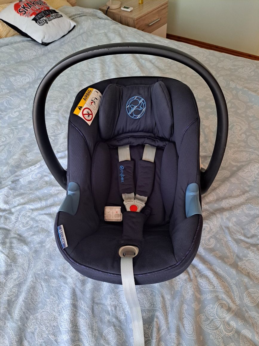 Łupina Cybex. Bezwypadkowy, fotelik