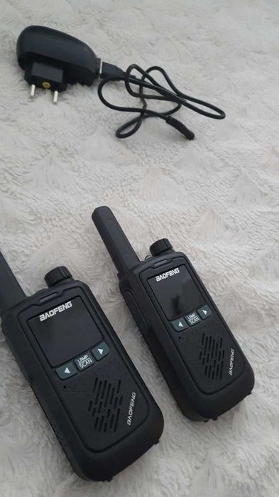 NOWE Walkie Talkie Dla Dzieci Baofeng Krótkofalówka Radiotelefon