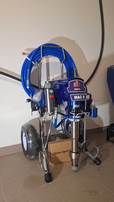 Najmocniejszy agregat do gładzi