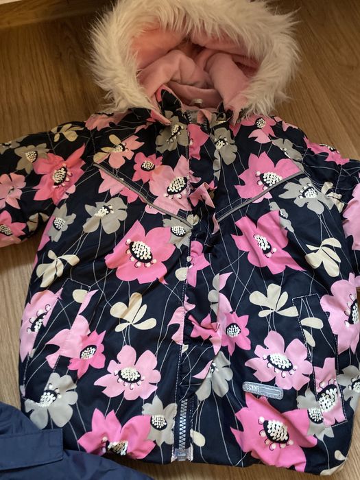 Komplet zimowy kurtka i kombinezon Lenne