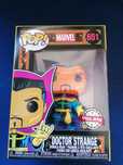 Funko Pop Doctor Strange, Sabine, Squirtle
