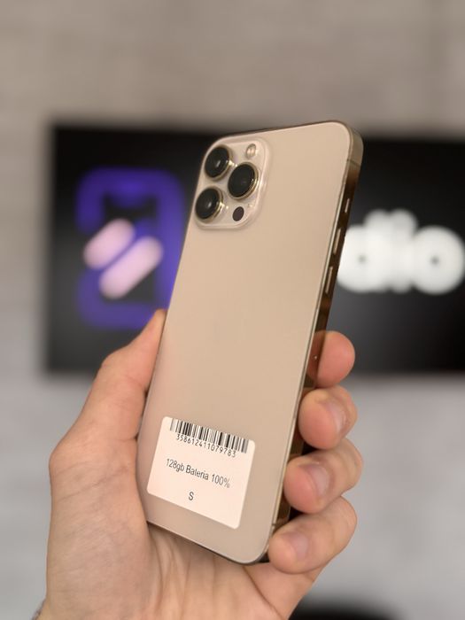 RATY 0% iPhone 13 Pro Max 128GB BATERIA 100% GWARANCJA 12 miesiecy!!!