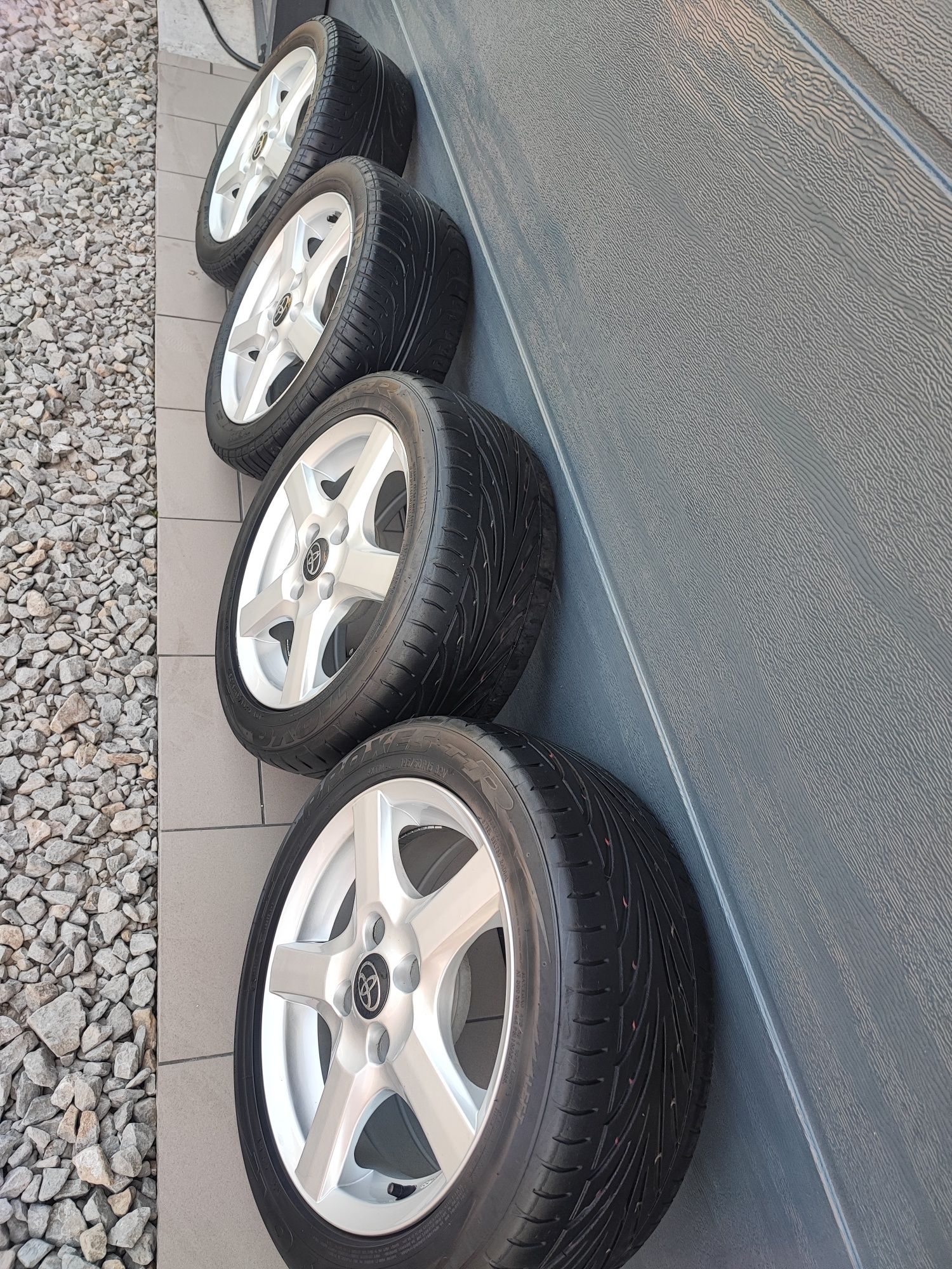 Alufelgi Toyota 15" 4x100 Yaris Aygo Corolla Z Oponami Suzuki Swift