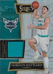 Karta NBA Gordon Hayward jersey Hornets