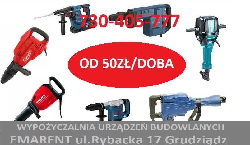 Bruzdownica 230mm wynajem wypożyczalnia budowlana Grudziądz