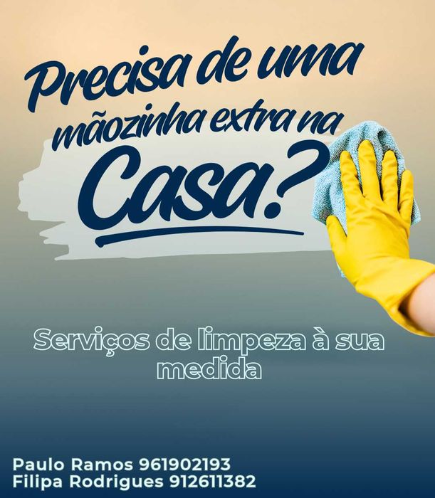 Limpeza à sua medida /orçamento.