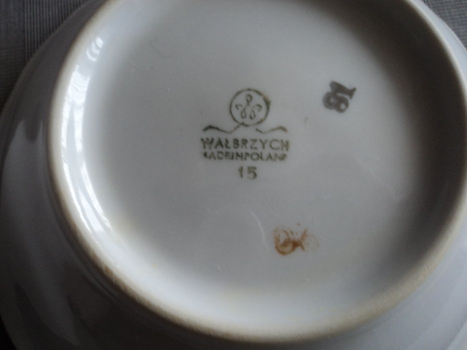 sprzedam 6 szt miseczek porcelana Wałbrzych