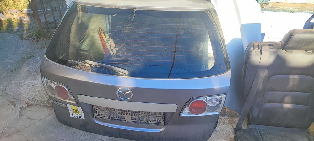 Mazba 6 RF5C Двигун у зборі, лобове нове та заднє скло з лядой.