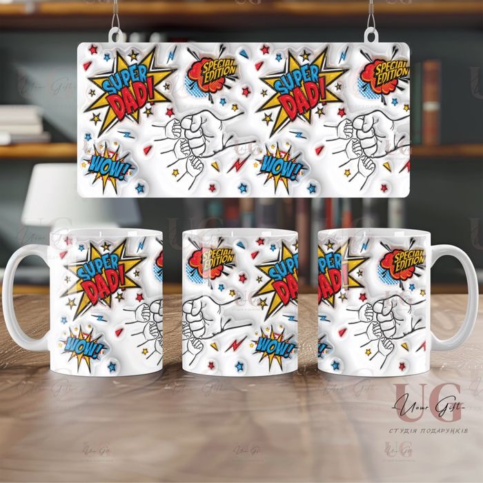 Чашка для тата з фото