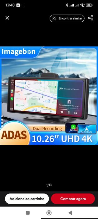 GPS/ADAS para tablier