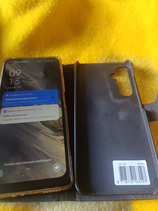 OPPO A94 _128gb/8gb_pleno funcional com duas capas