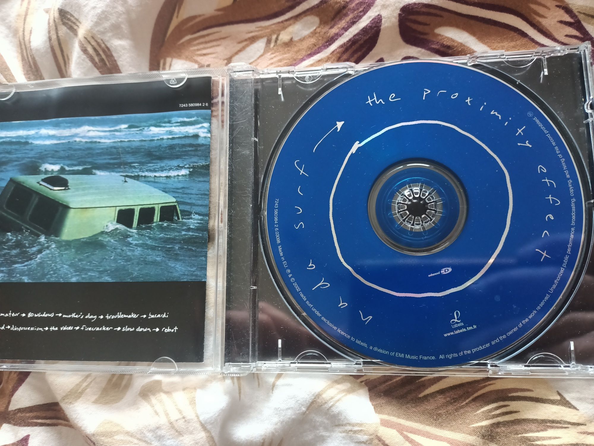 Nada Surf - The Proximity Effect (vg+)