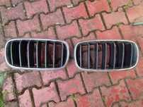 Grill/Nerki/atrapa chłodnicy BMW X5/X6 chromowane oryginalne BMW