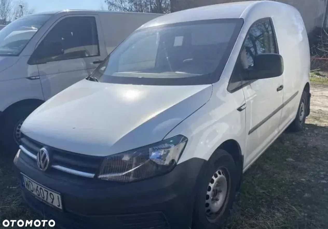 Volkswagen Caddy 2.0 TDI FV 23% Nowa skrzynia i sprzęgło