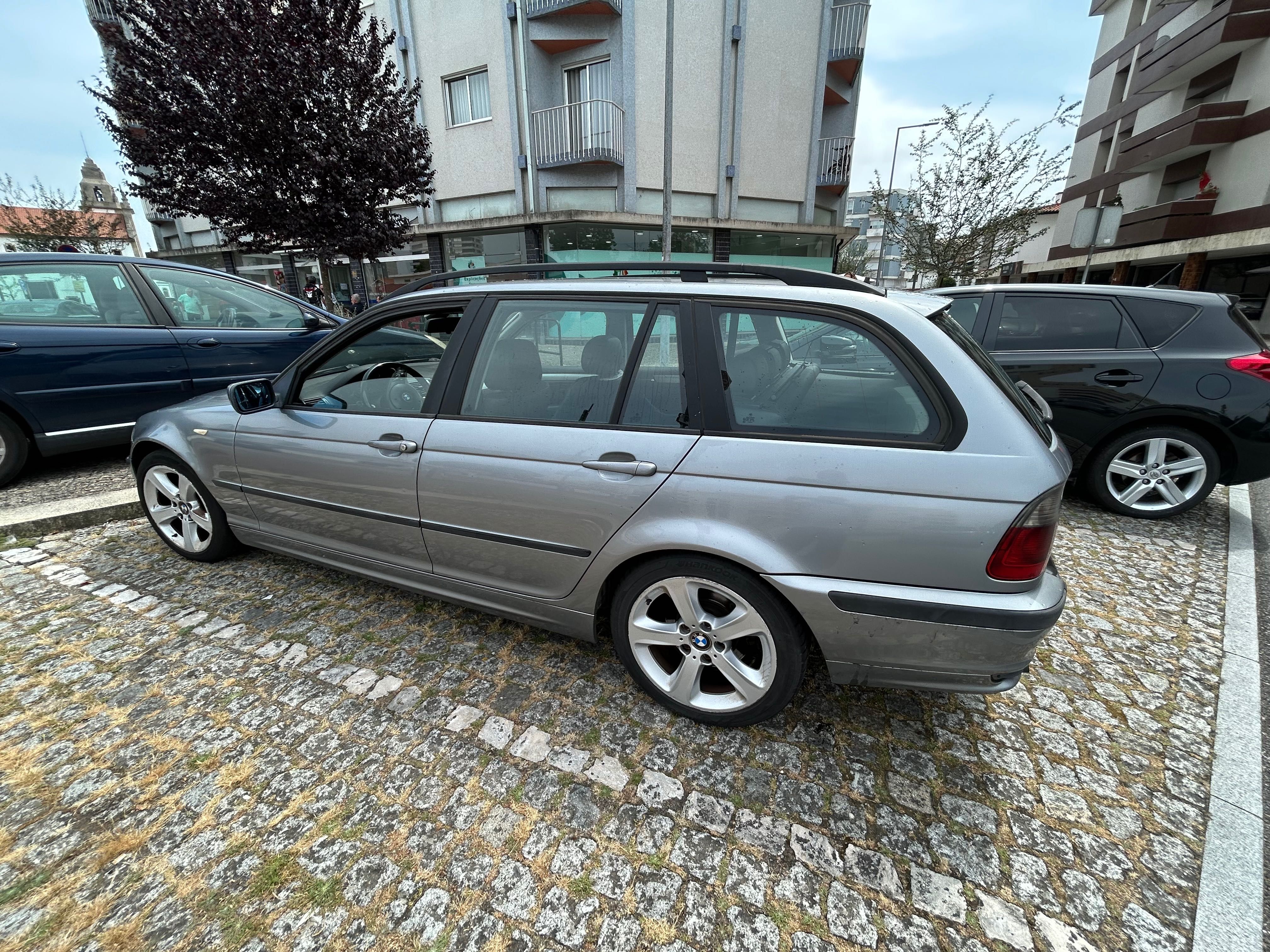 BMW 320 touring 150 cv