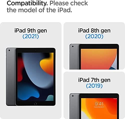 Película de vidro iPad 10,2" 7/8/9 geração