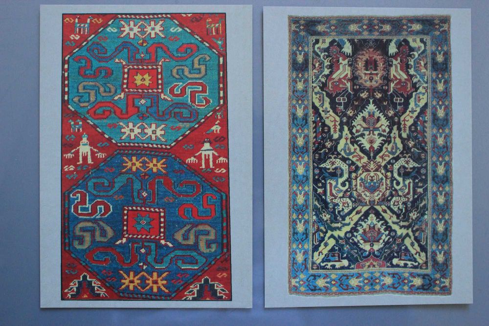 Kobierce kaukaskie z kol. Teresy  Sahakian.