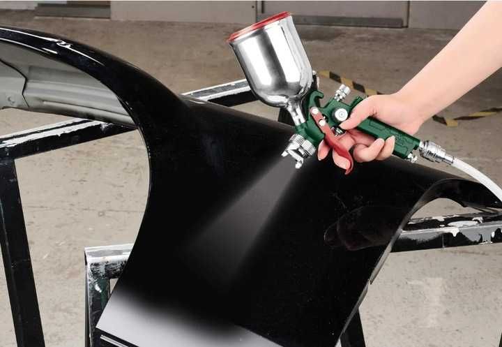 Niskociśnieniowy Pistolet do Malowania PARKSIDE  500 ml, 3,5 bar