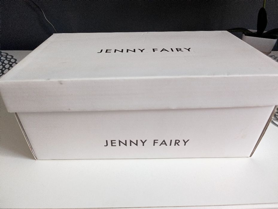 Buty ślubne/wyjściowe na słupku rozm 41