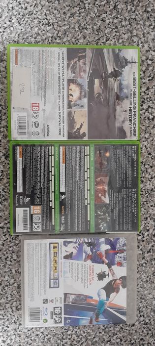 Mirror edge/Call of duty modern warfare 3/Halo 4+2 jogos ds*