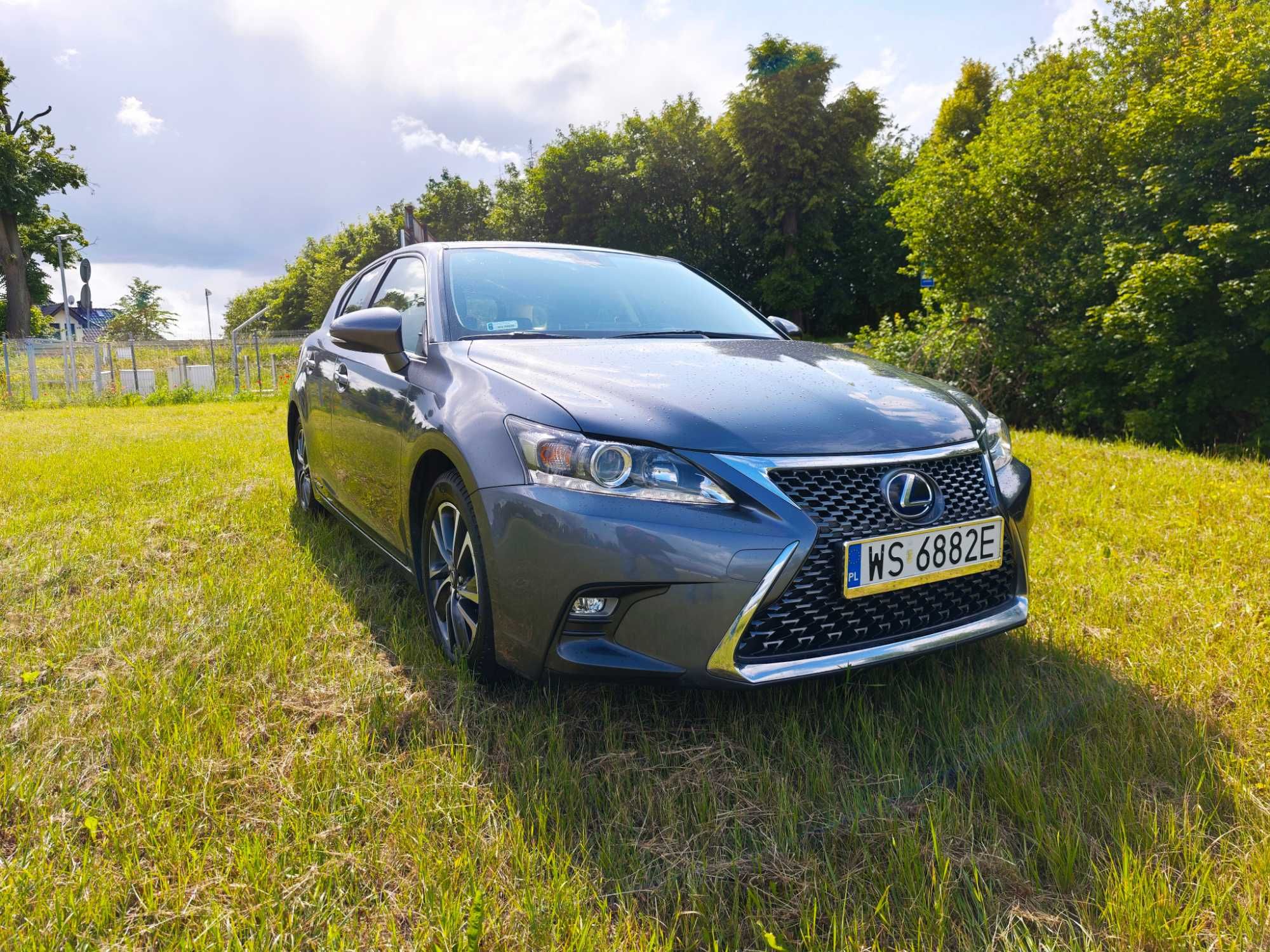 Lexus CT200 hybryda + LPG