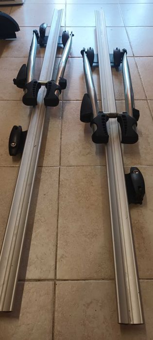 Barras para bicicleta mais suporte