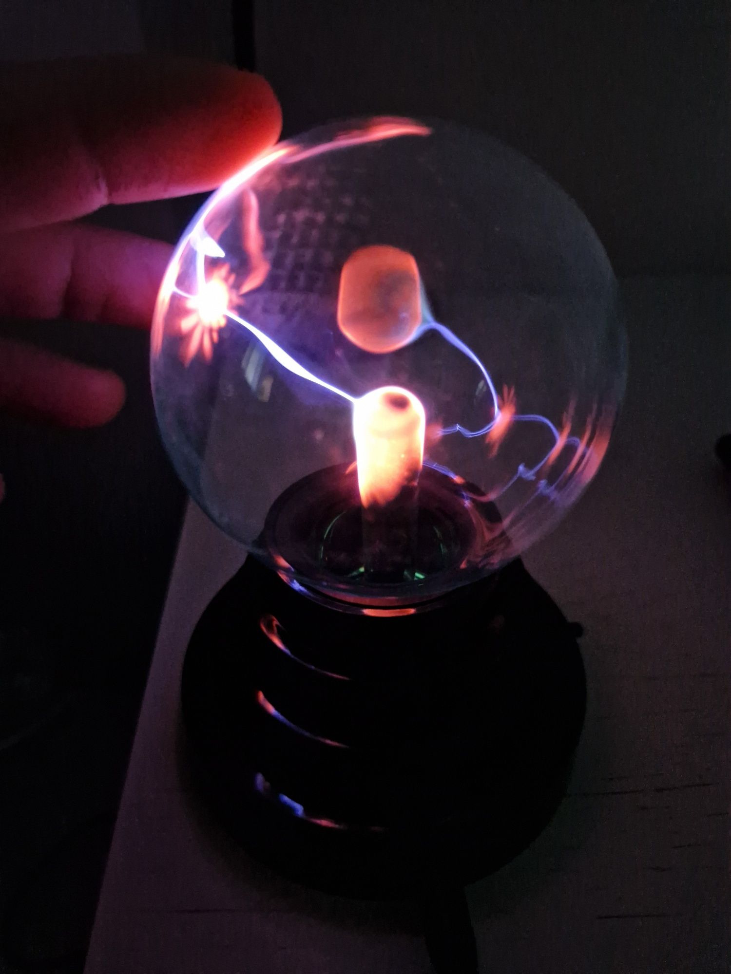 Bola de plasma . Nova