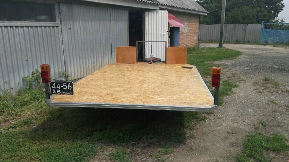 Продам прицеп скиф