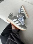 р36-45 Кросівки Adidas Campus Grey/White