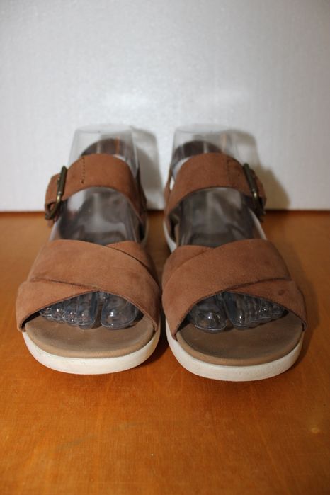 Босоніжки р37 Timberland Wilesport Lthr Sandal TB0A1TSNF13 Rust Nubuck